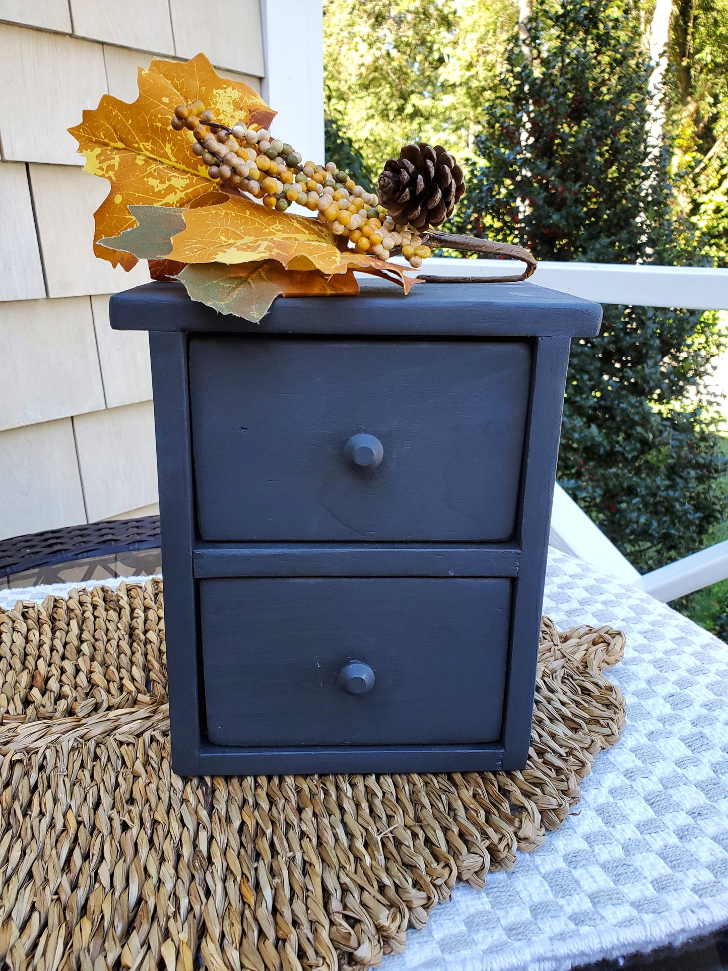 Small 2- Drawer Chest