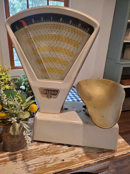 Antique Candy Scale