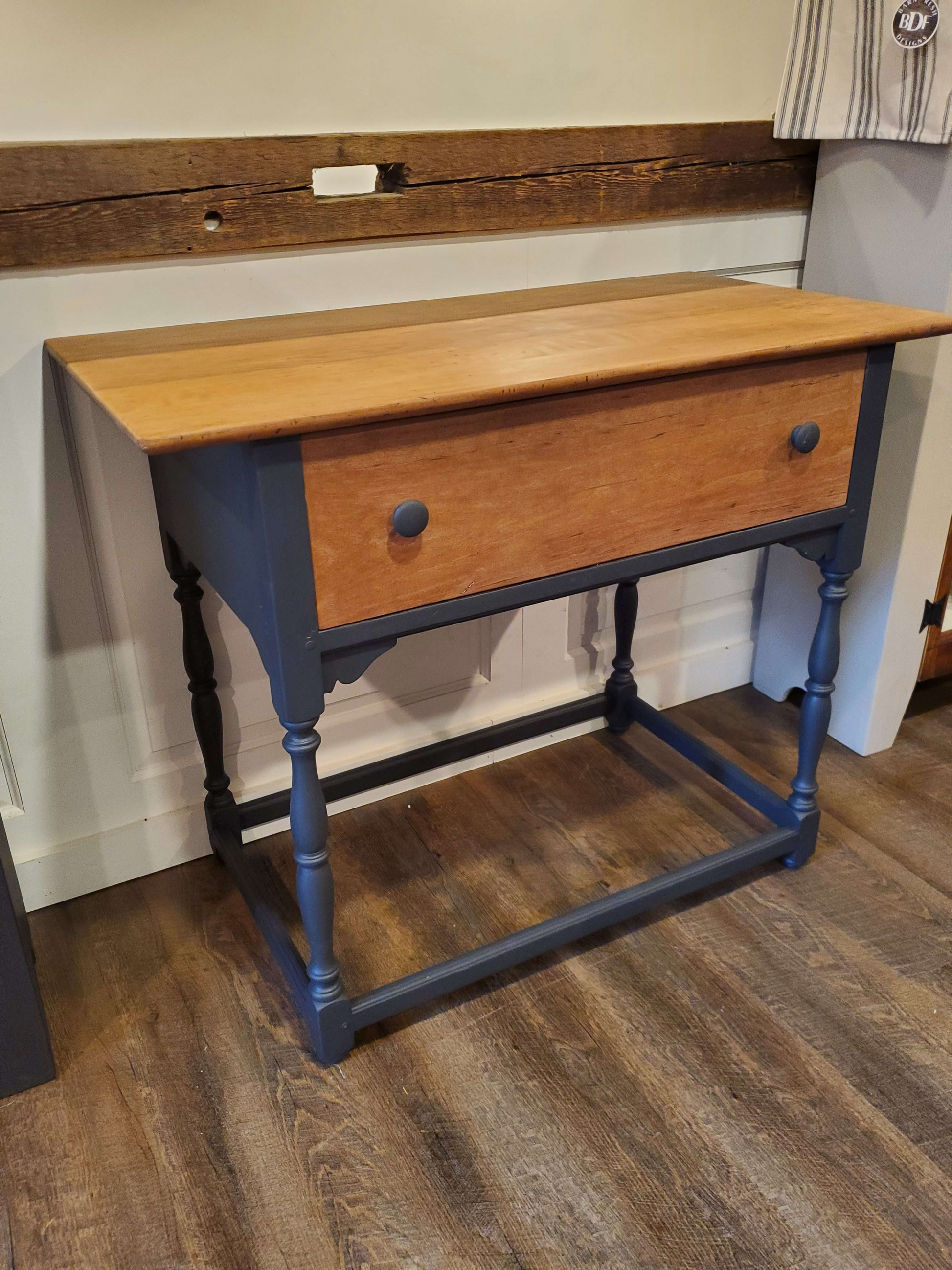 Hall Table with Drawer